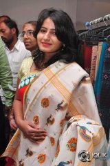Tanusha launches Shrujan Hand Embroidered Exhibition